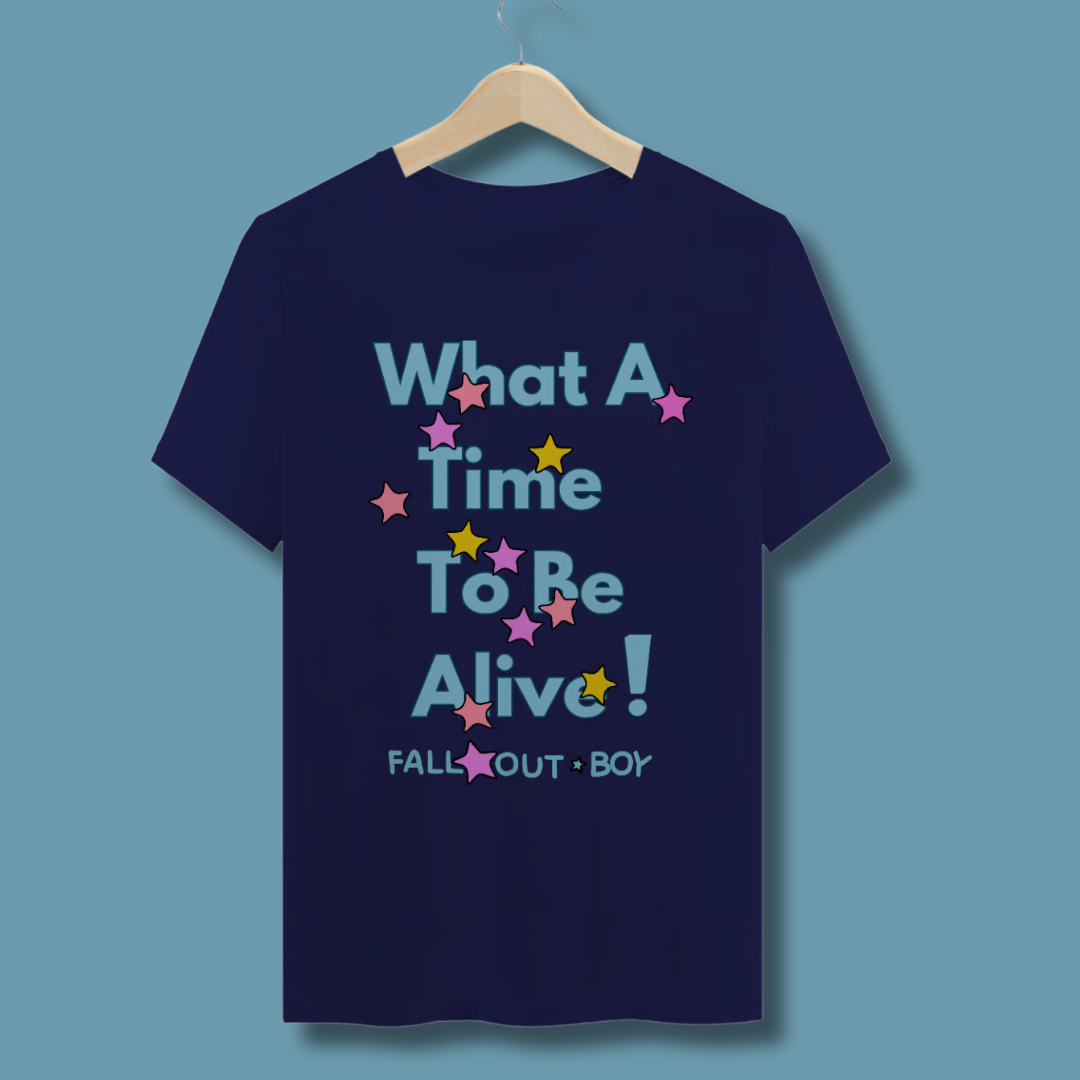 Camiseta Fall Out Boy - What A Time