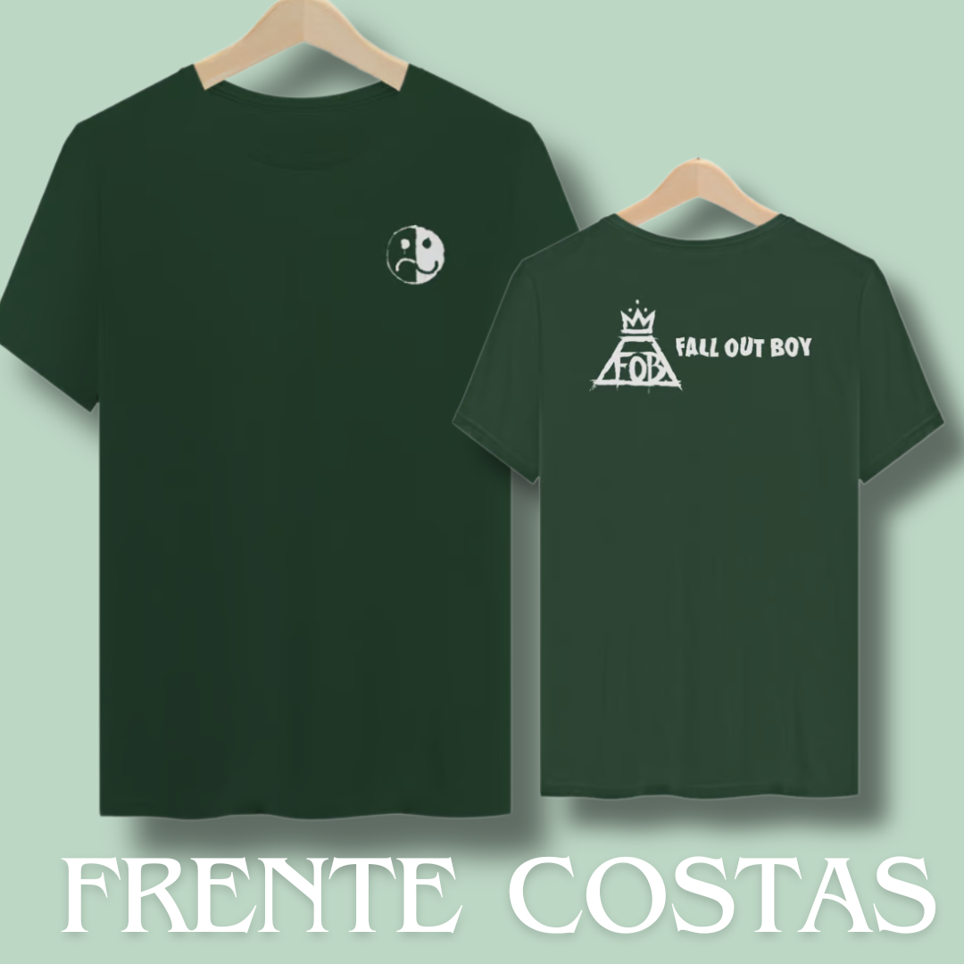 Camiseta Fall Out Boy - Smile