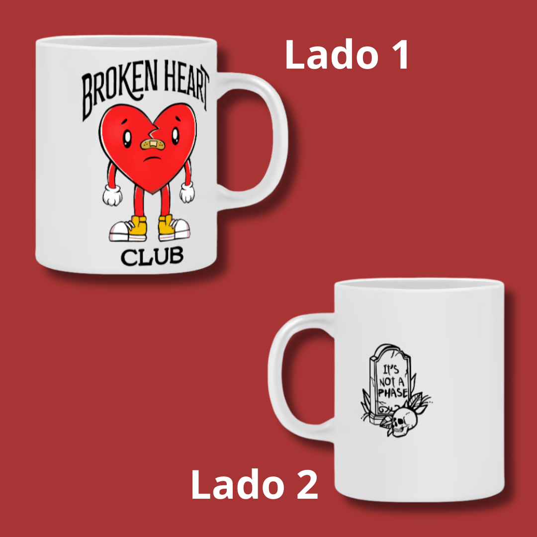 Caneca Broken Heart Club