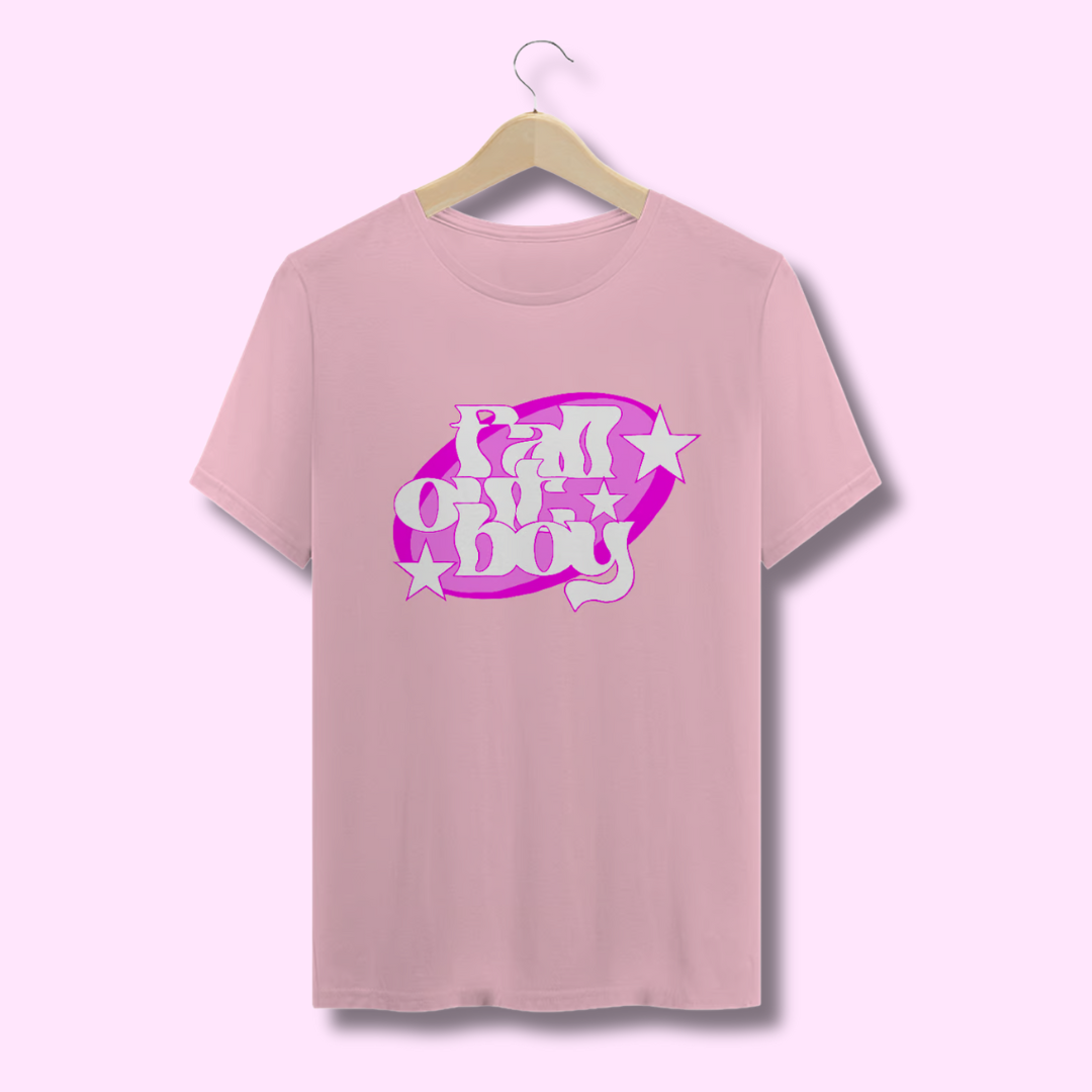 Camiseta Fall Out Boy - Groovy 