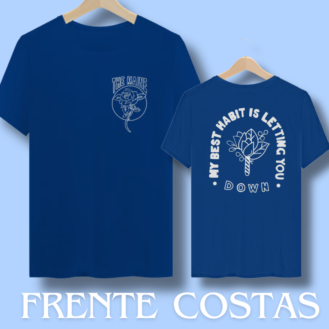 Camiseta The Maine - My Best Habit