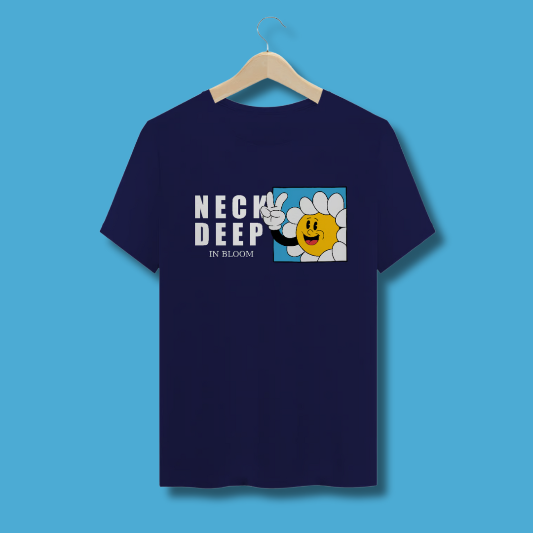 Camiseta Neck Deep - In Bloom 