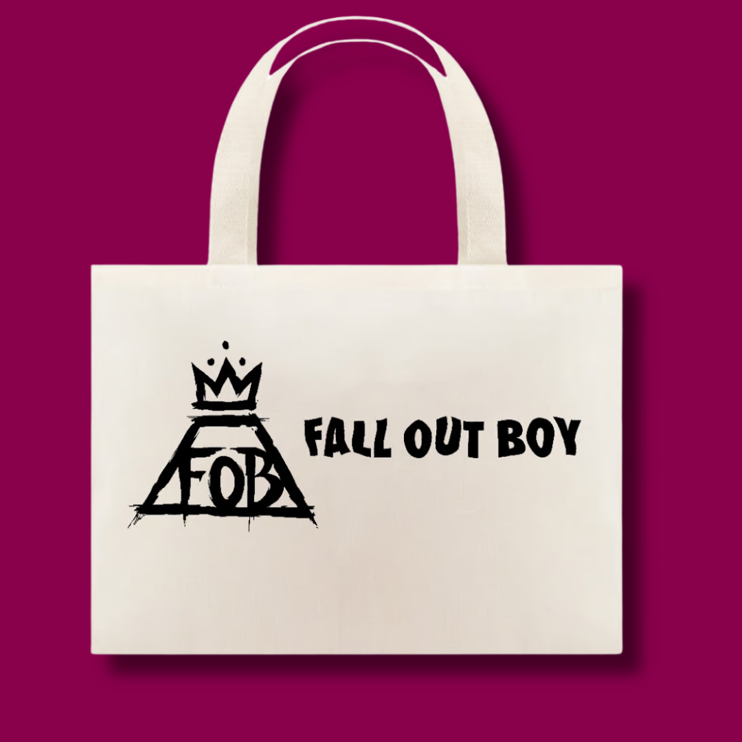Ecobag Fall Out Boy - Logo