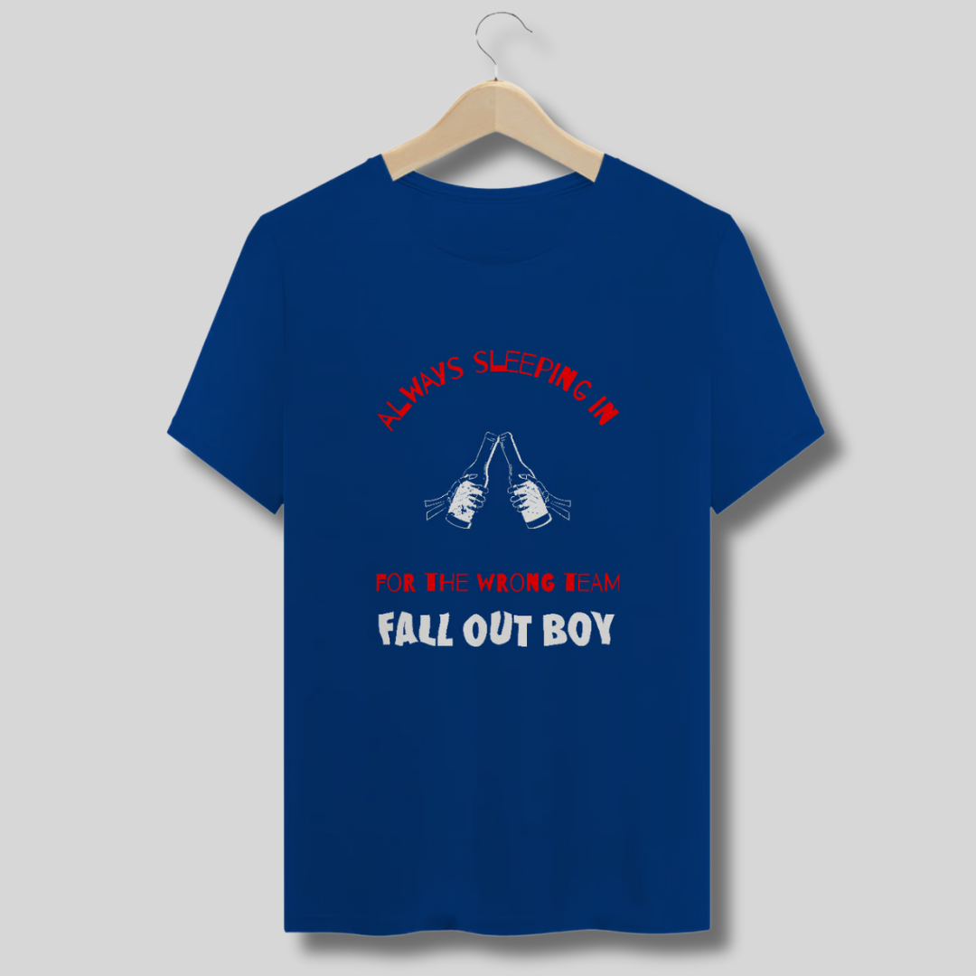 Camiseta Fall Out Boy - Always Sleeping In