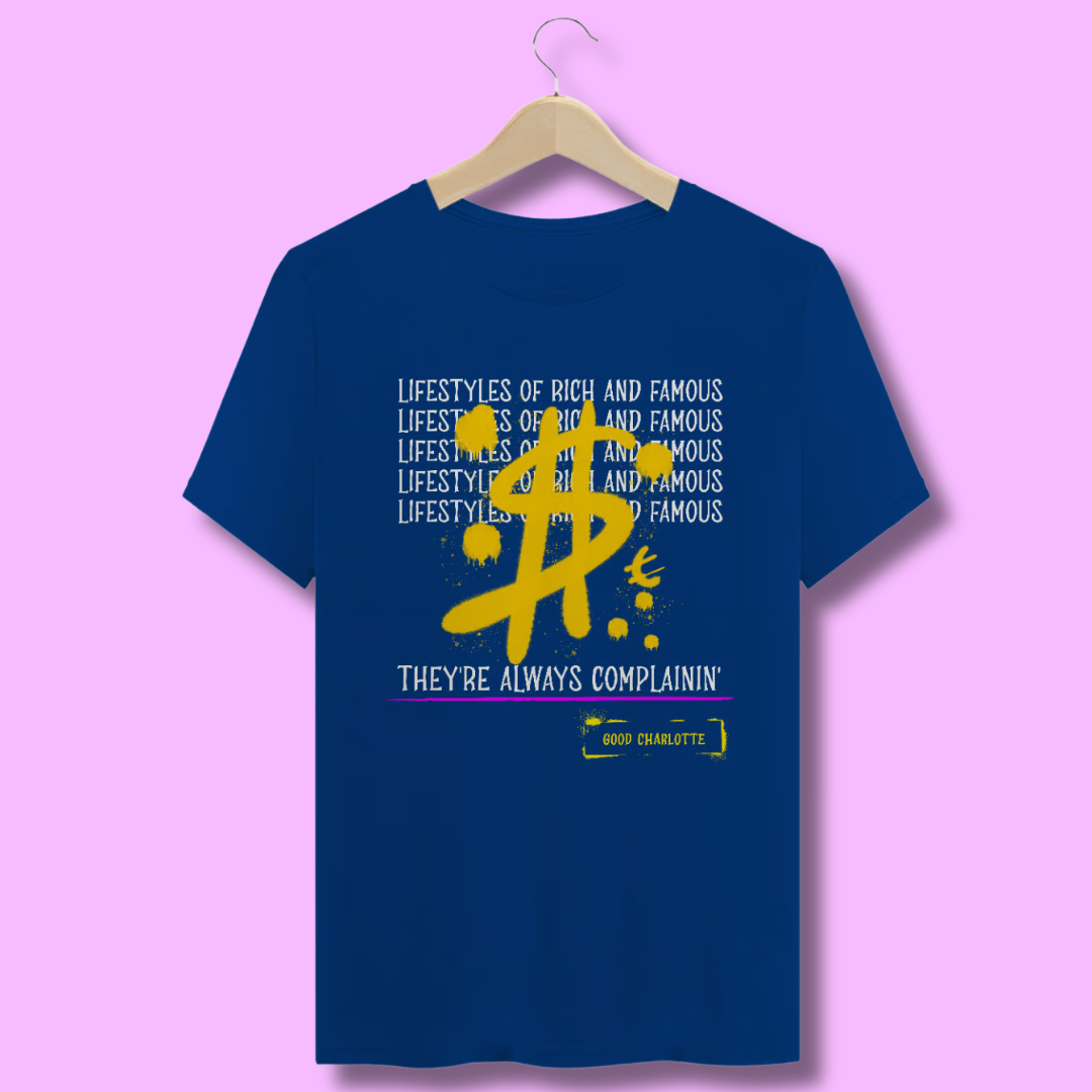 Camiseta Good Charlotte - Rich and Famous