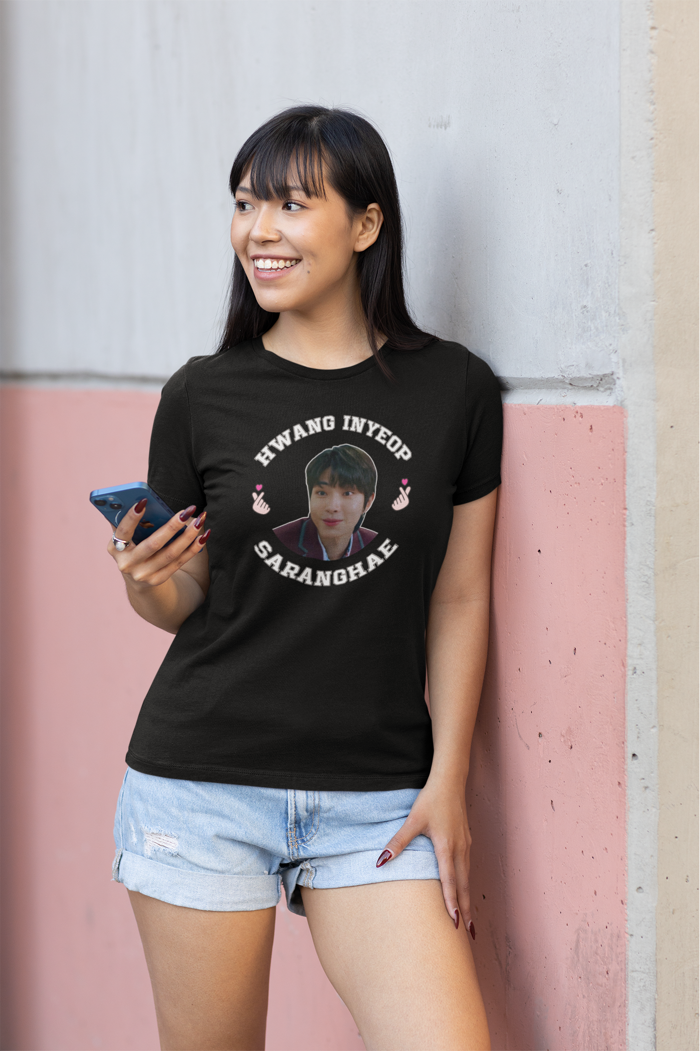 T-shirt - Hwang In Yeop Saranghae