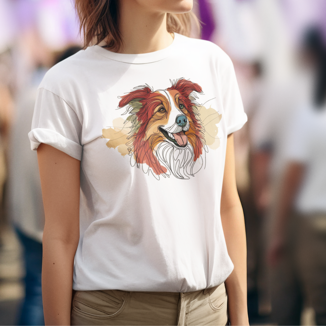 Border Collie Vermelho