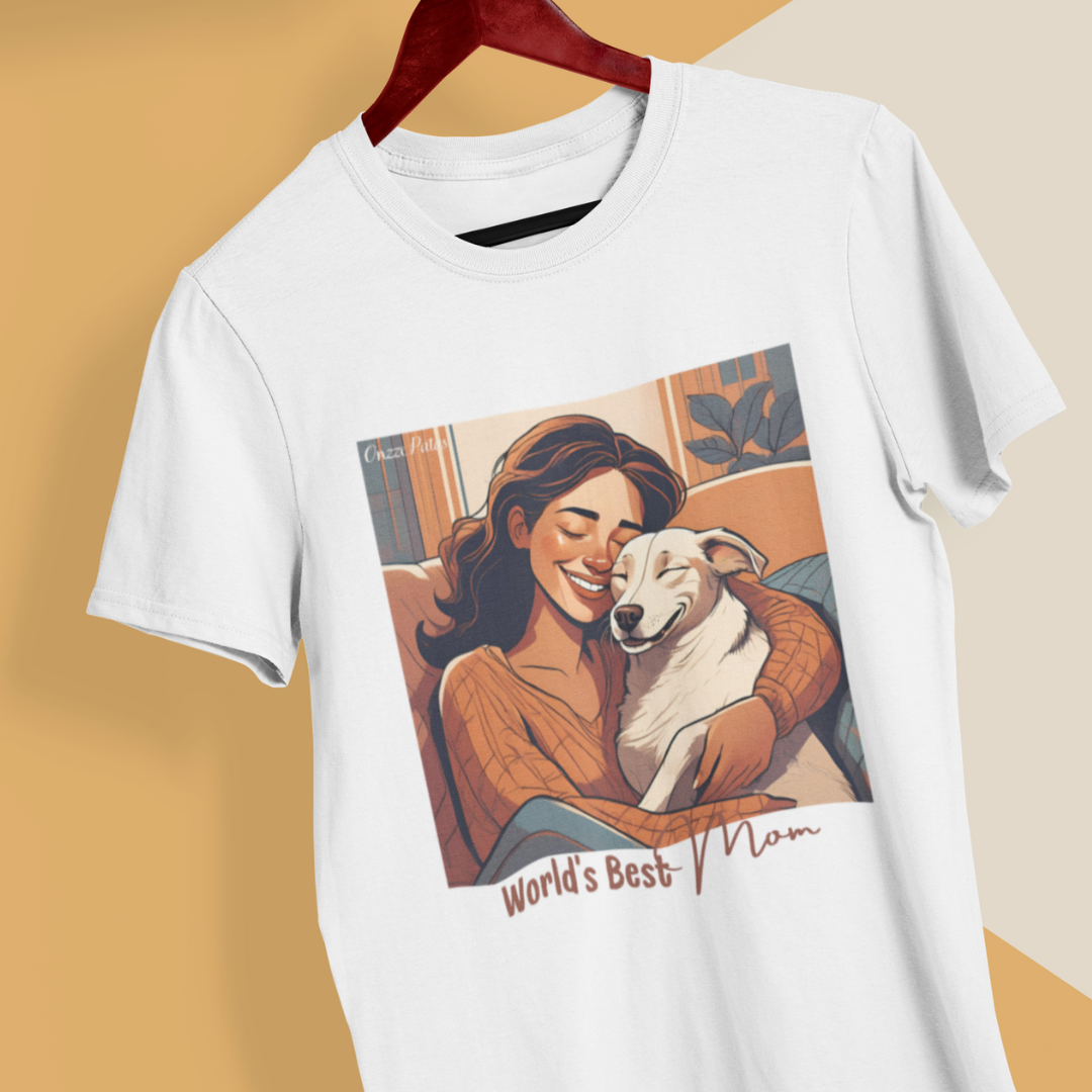 Melhor mãe do mundo - dog 2