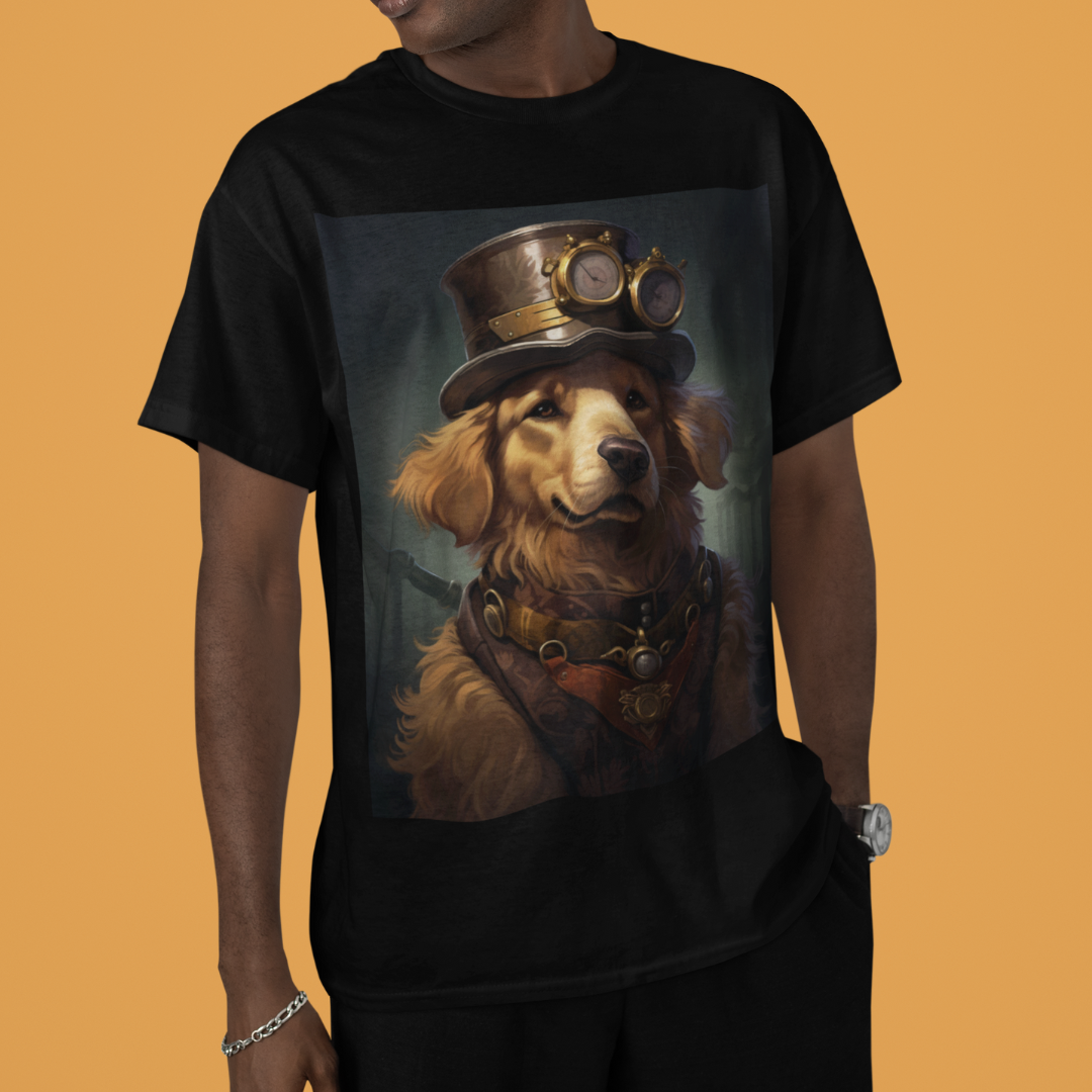 Golden Steam Punk