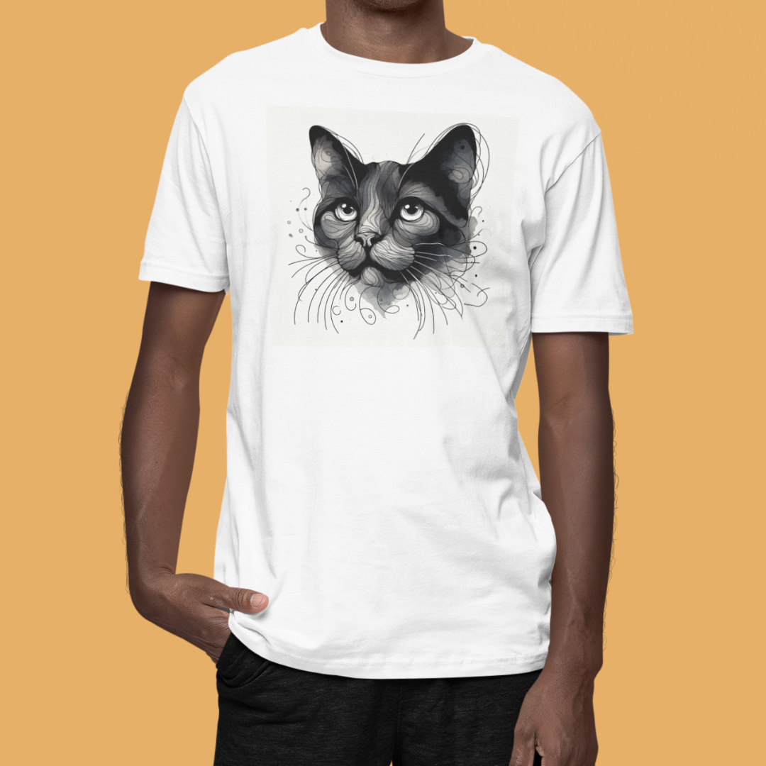 Gato P&B