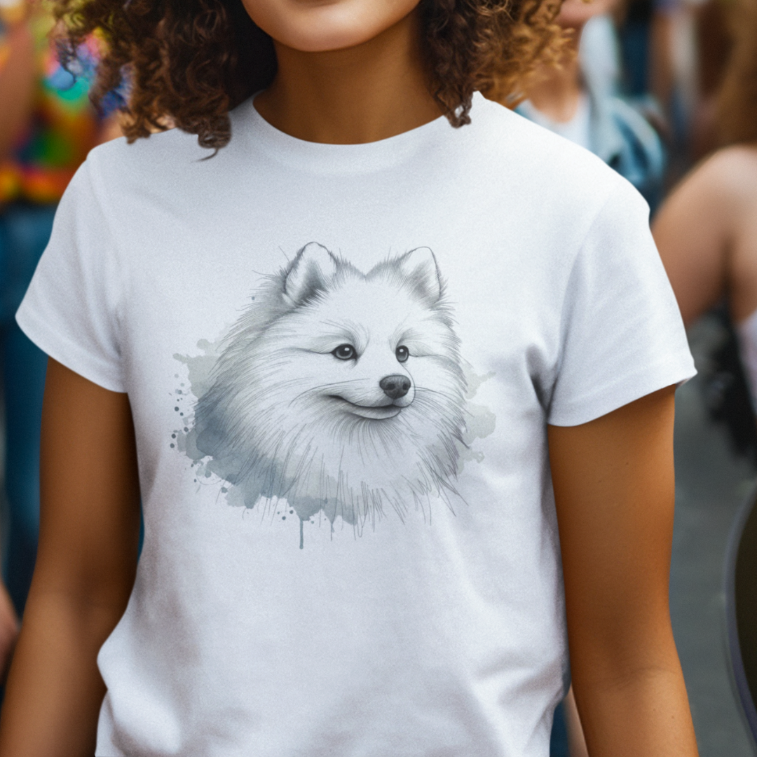 Babylook Lulu da Pomerânia Branco
