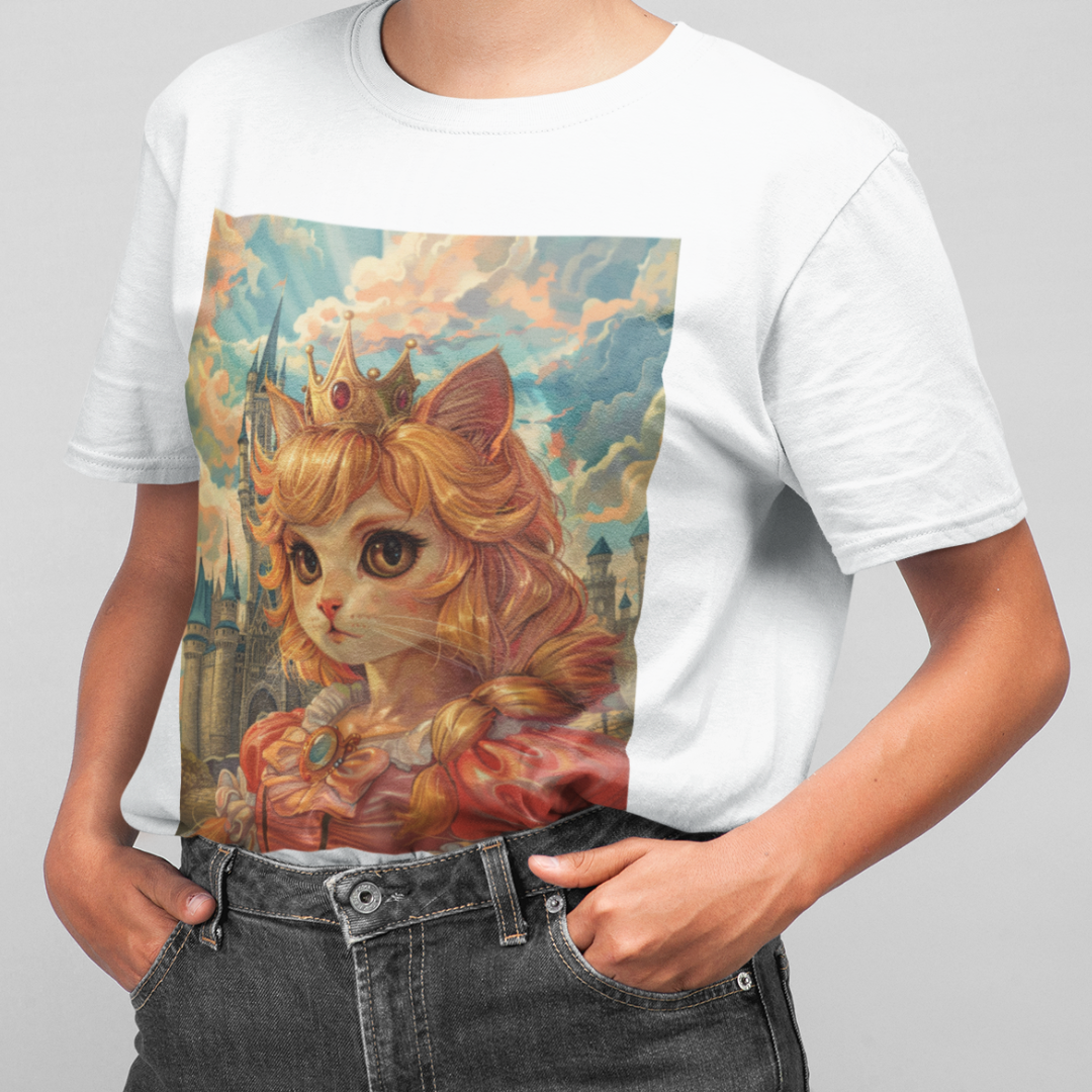 Purrincess Peach - Mario Bros