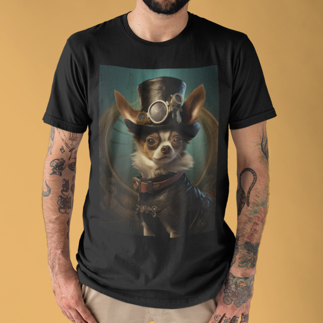 Chihuahua Steam Punk