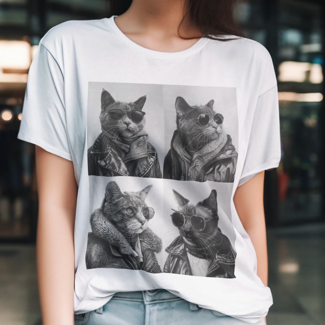 Cool Cat P&B