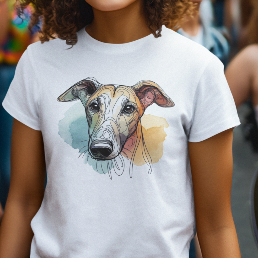 Babylook Galgo Aquarela