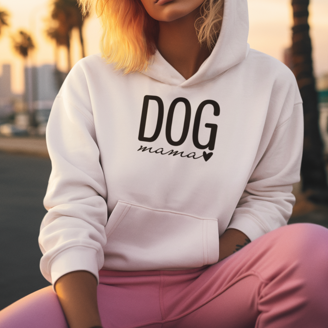 Moletom com Capuz - Dog mama