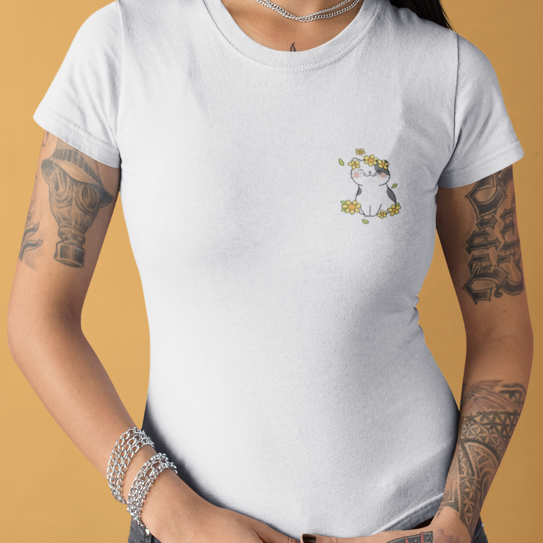 Babylook Gato Margarida