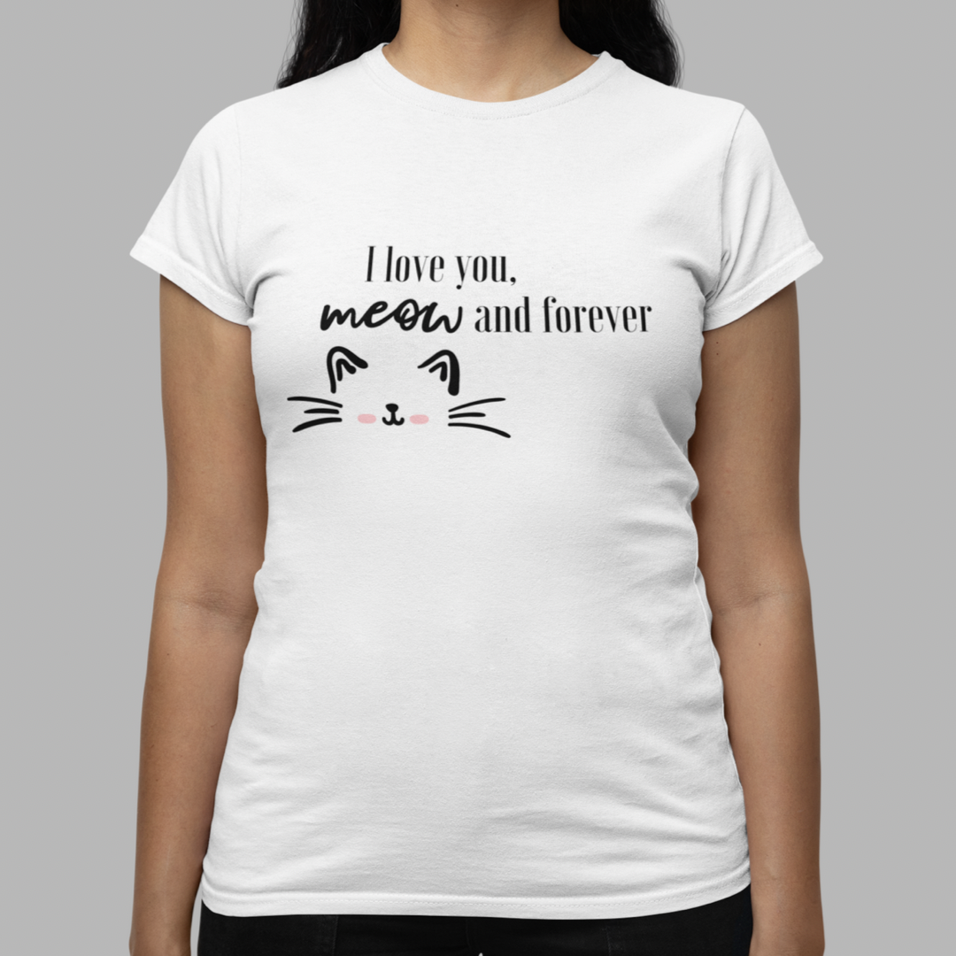 Meow and Forever - Branca