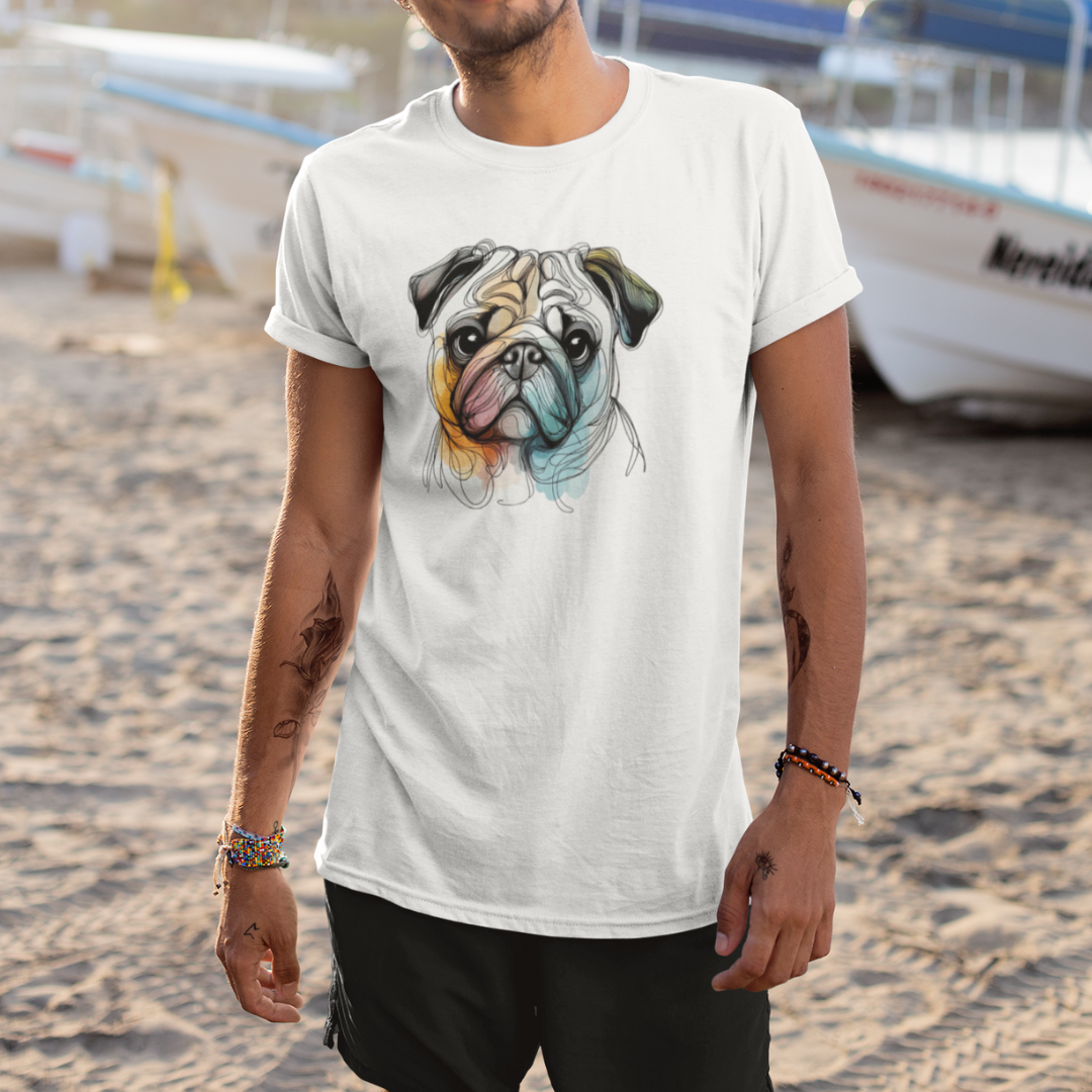 T-shir Pug