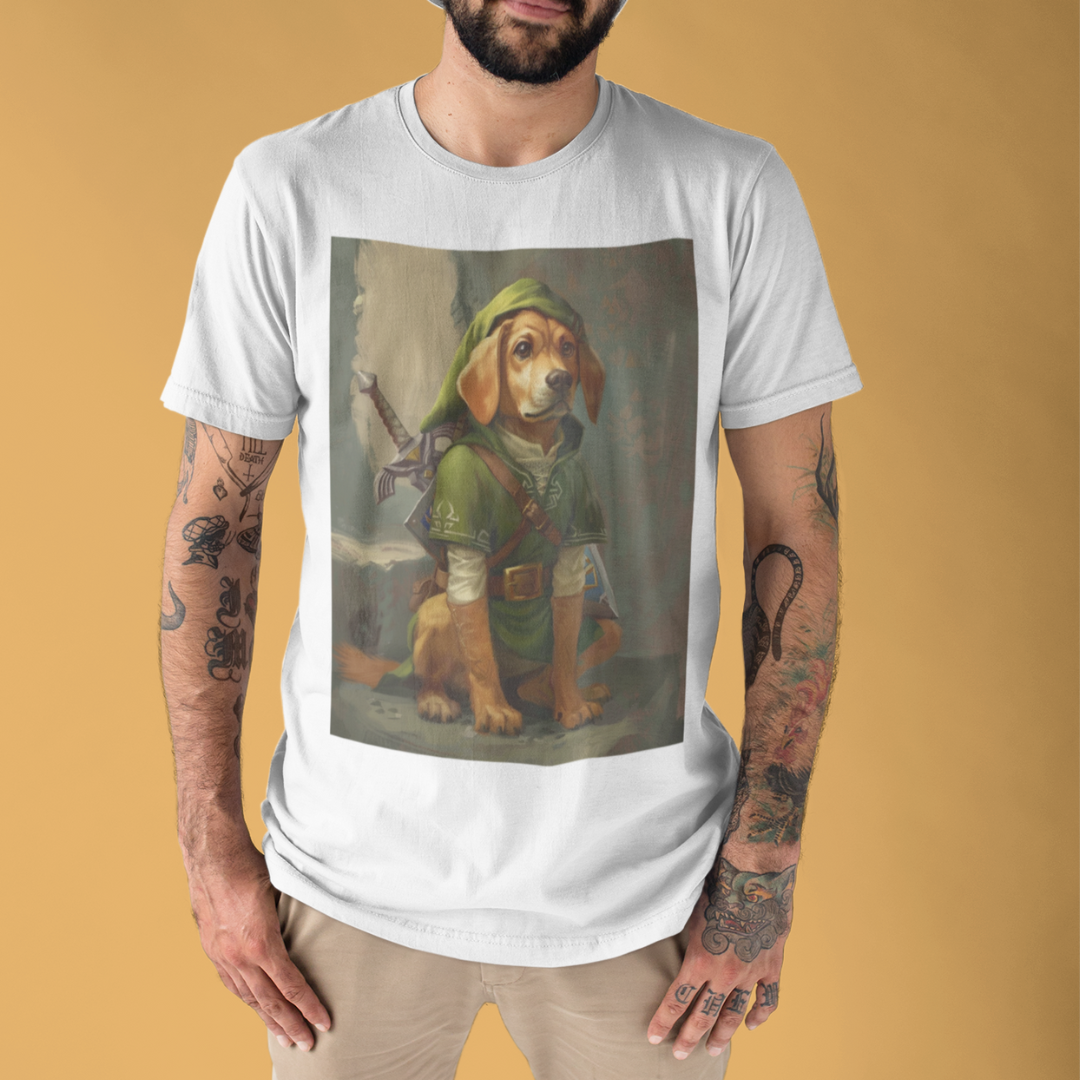 Link Ocanina Of Time - Zelda