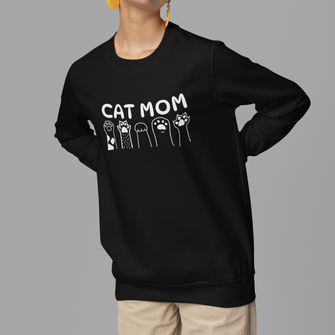 Moletom Cat Mom