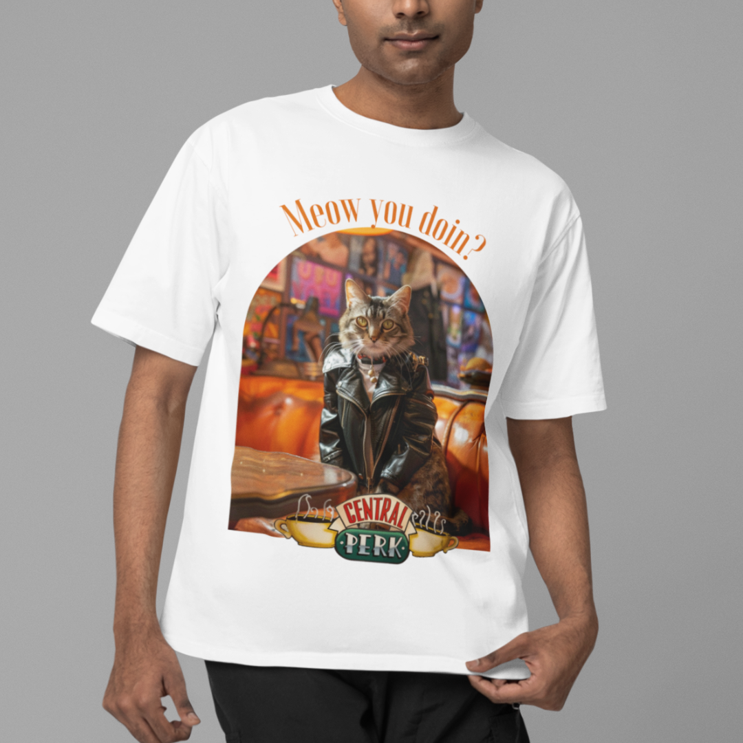 Meow you doin? - Friends