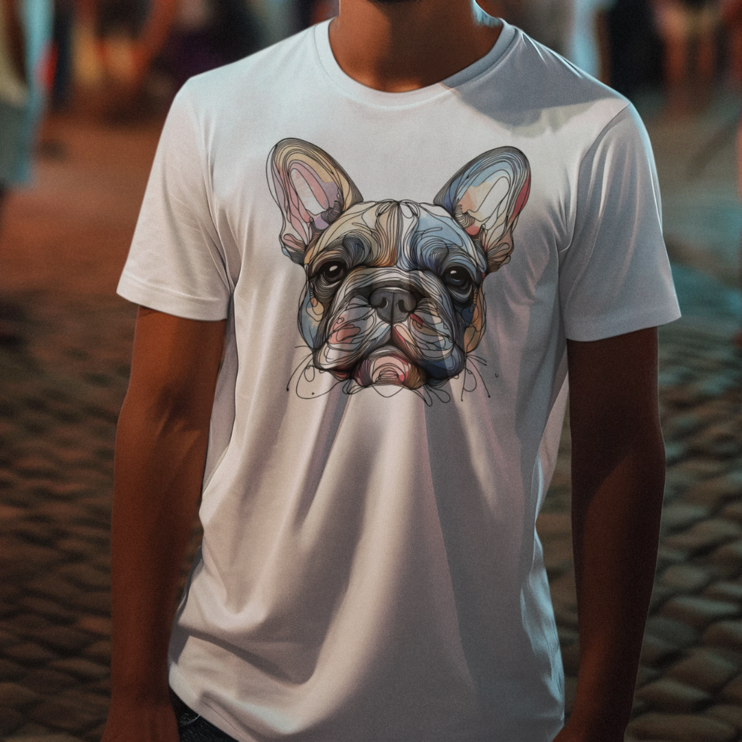 Bulldog Francês Rosto