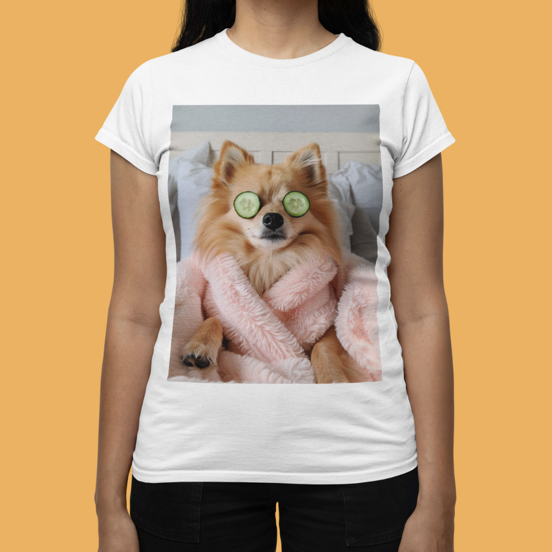 Babylook Lulu da Pomerânia Spa Day