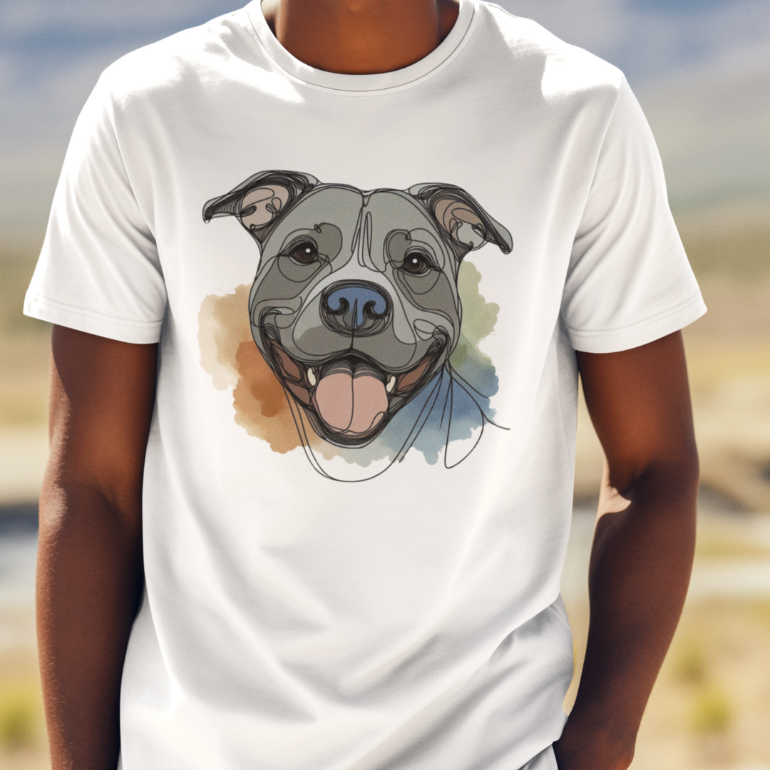 Pitbull Cinza