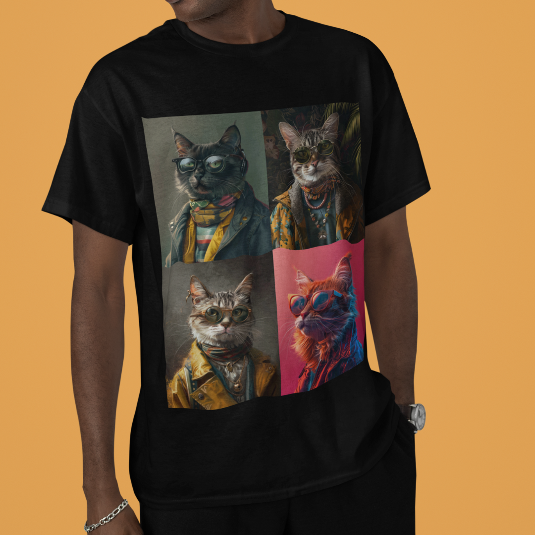 Gato 4x4 Colorido
