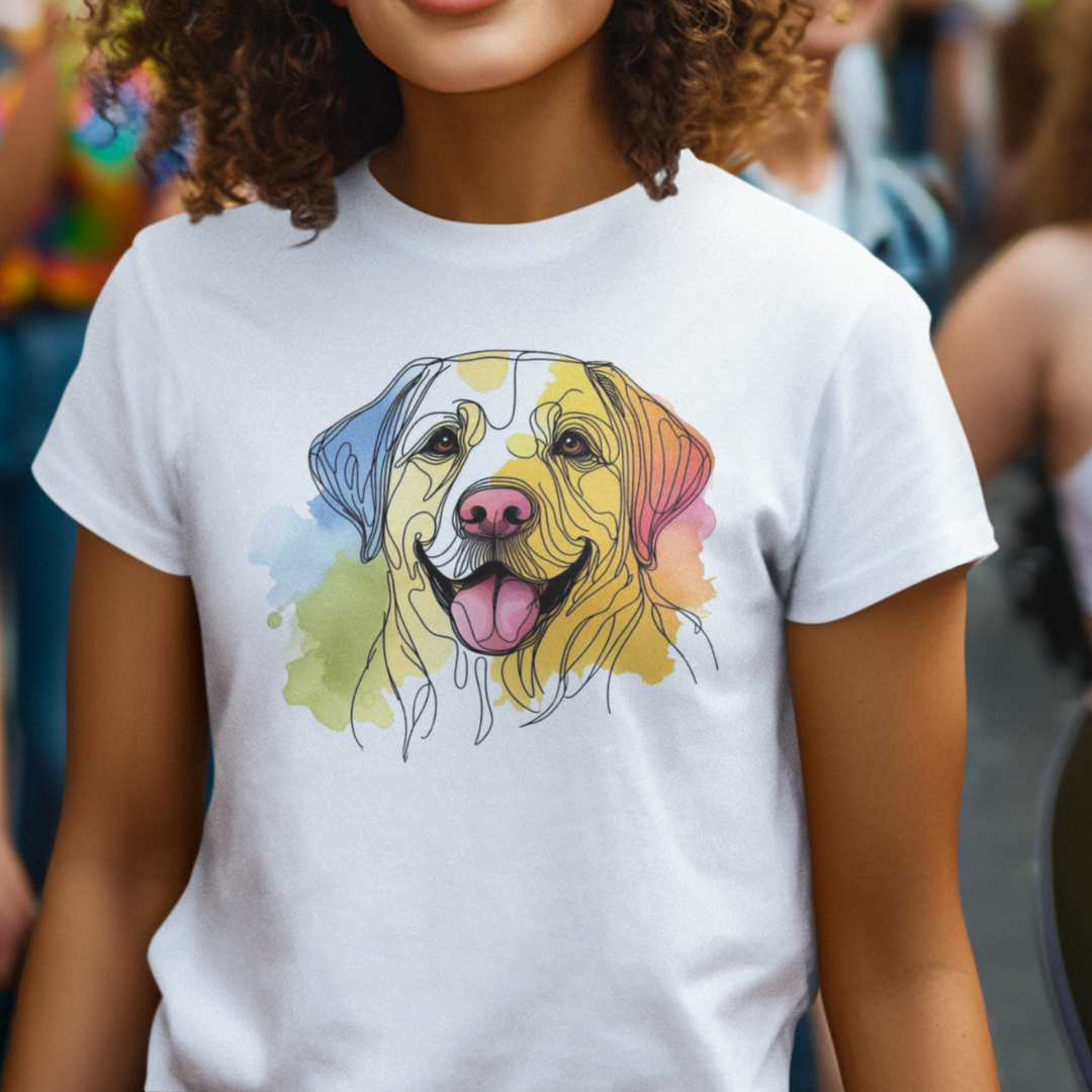 Babylook Labrador Aquarela