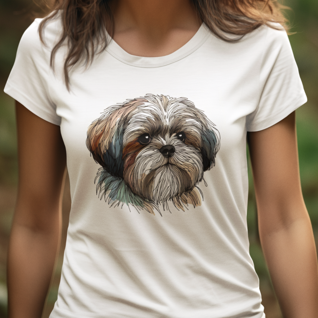  Babylook Shih tzu 