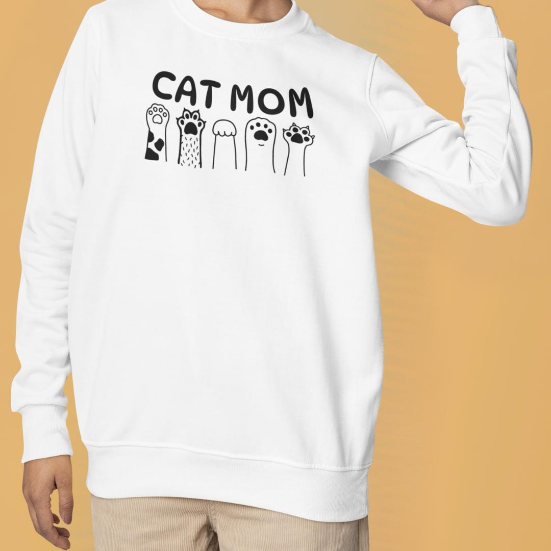 Moletom Cat Mom