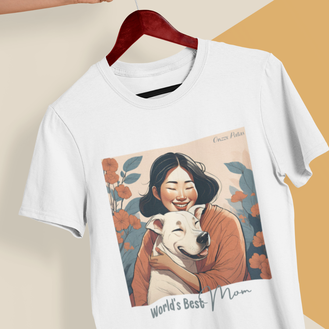 Melhor mãe do mundo - dog 1