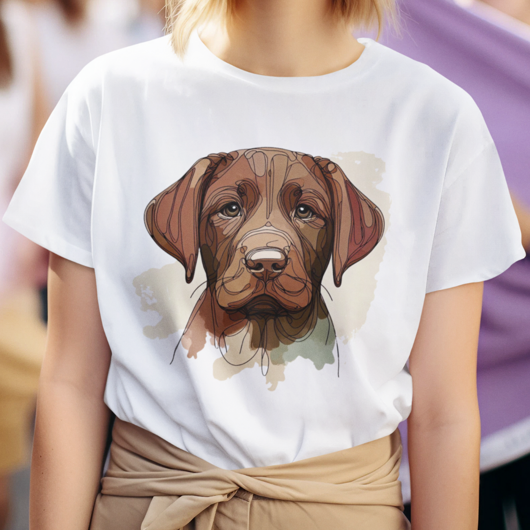 Babylook Labrador Marrom Filhote