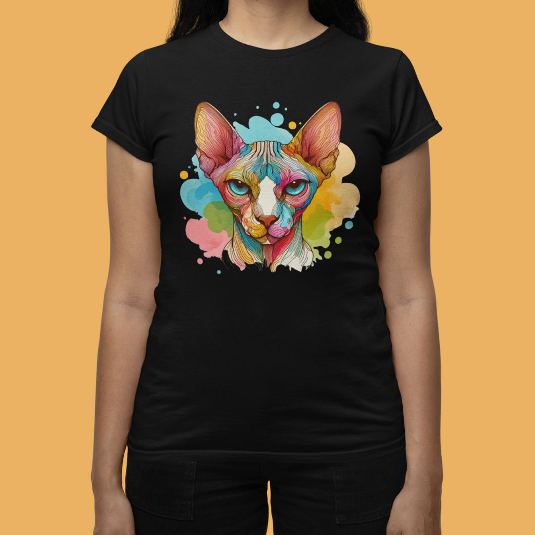Babylook Gato Sphynx