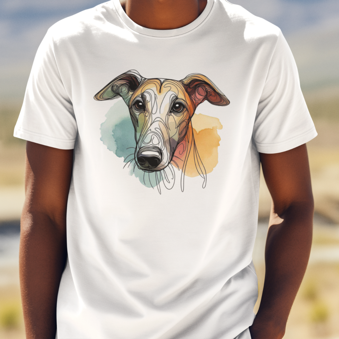 Galgo Aquarela