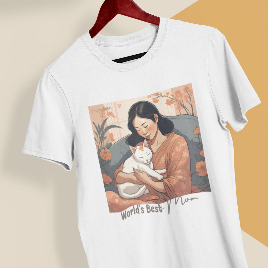 Melhor mãe do mundo - gato 1