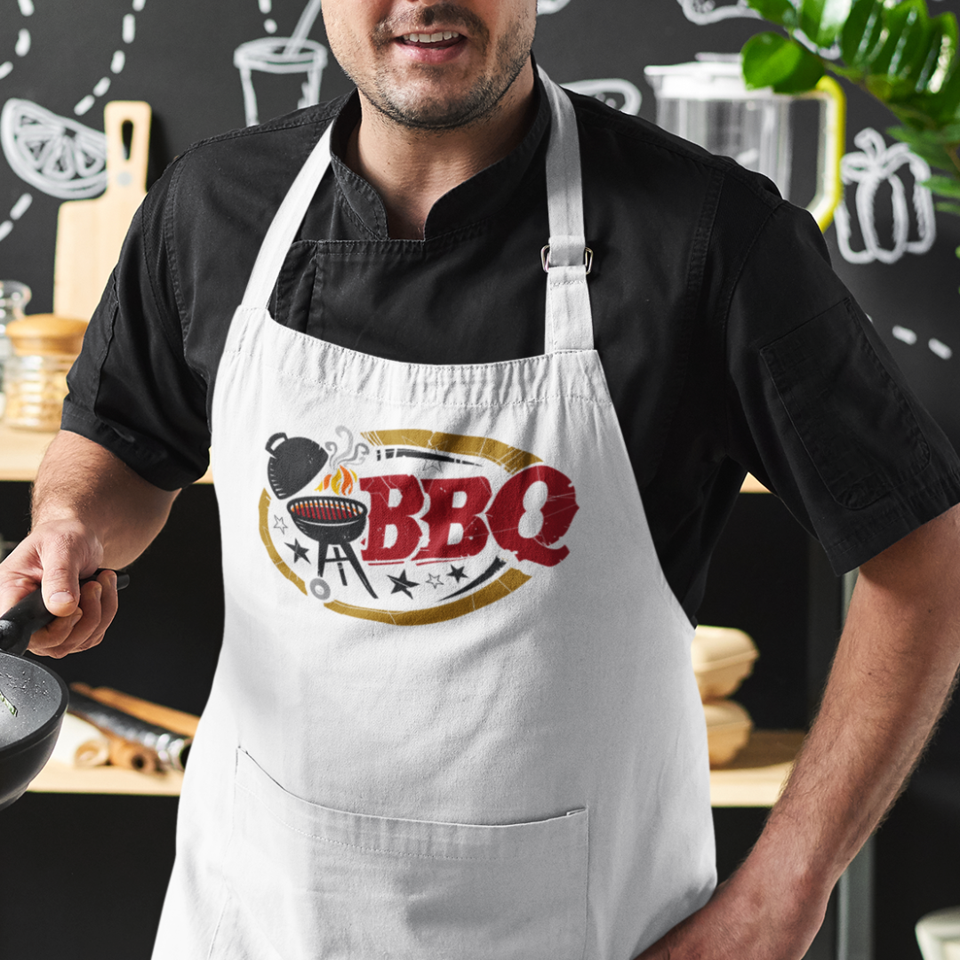 Avental Barbecue - Branco