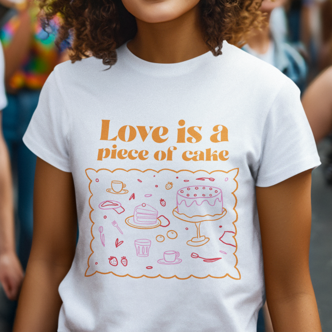 Babylook Love is a Piece of cake