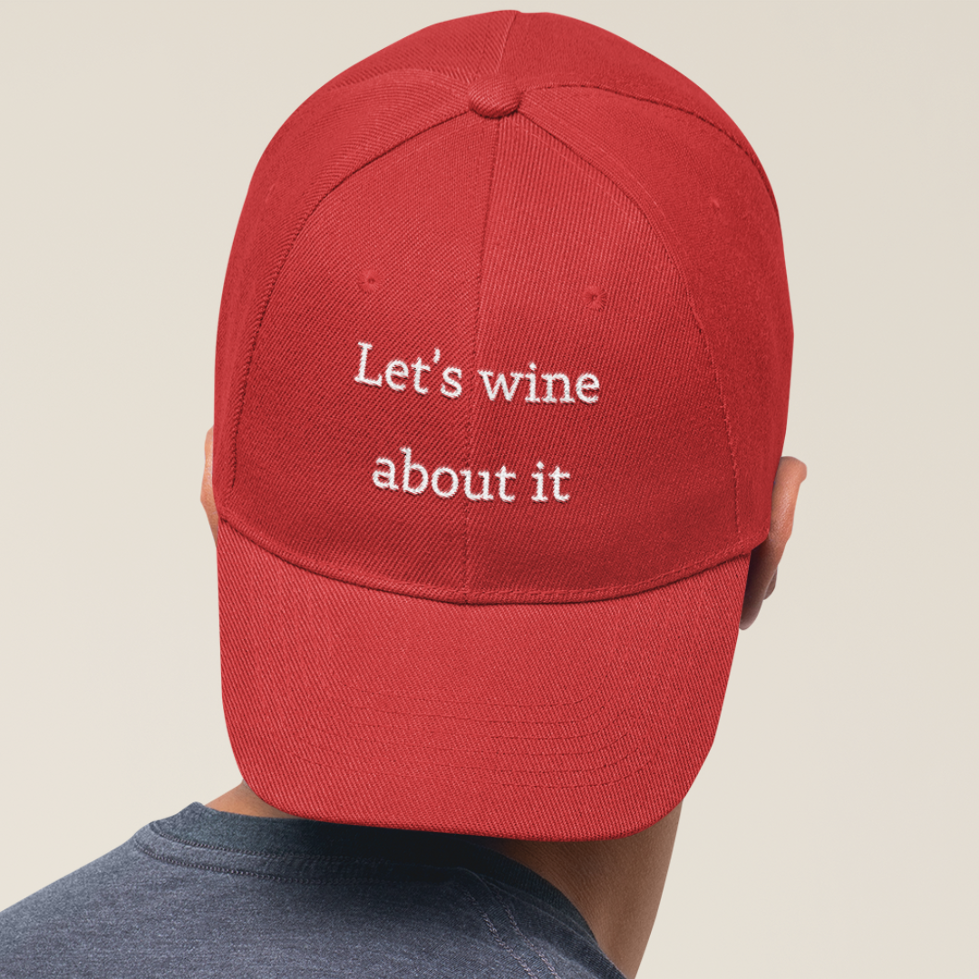 Boné Sarja - Let's wine about it