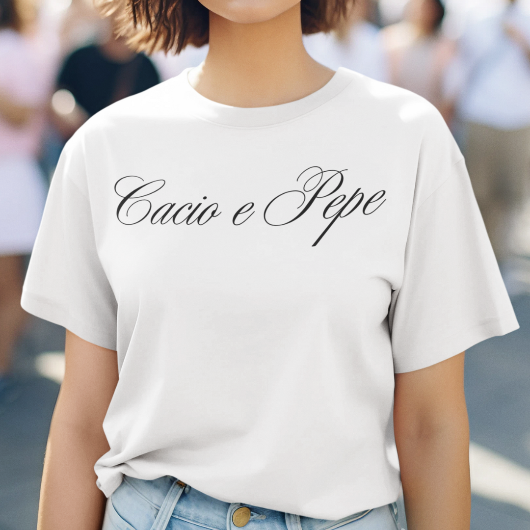 T-shirt Cacio & Pepe