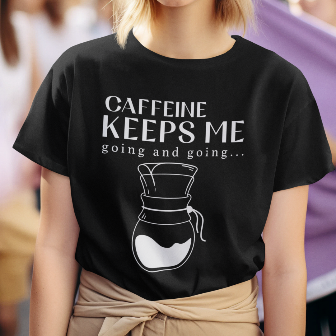 Babylook Caffeine Keeps me Going...