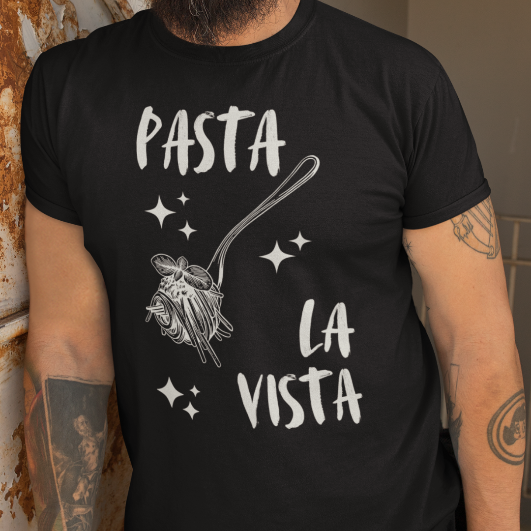 T-shirt Pasta la vista