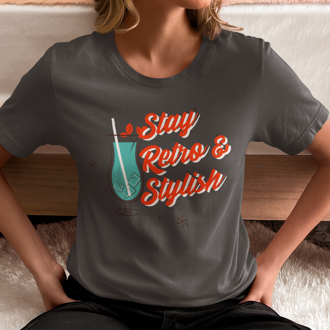 Stay retro & stylish