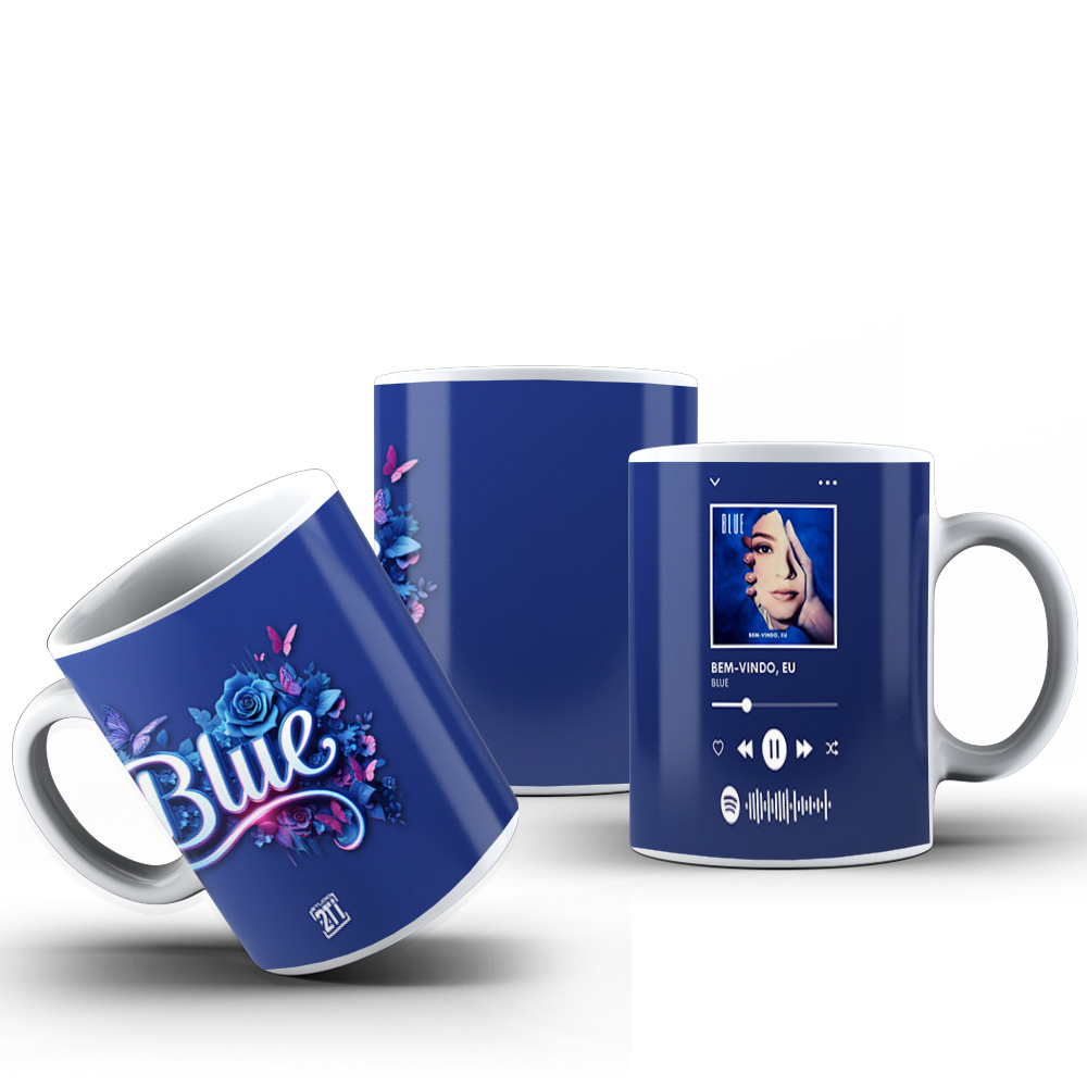 CANECA INTERATIVA MUSICAL - BEM-VINDO, EU 