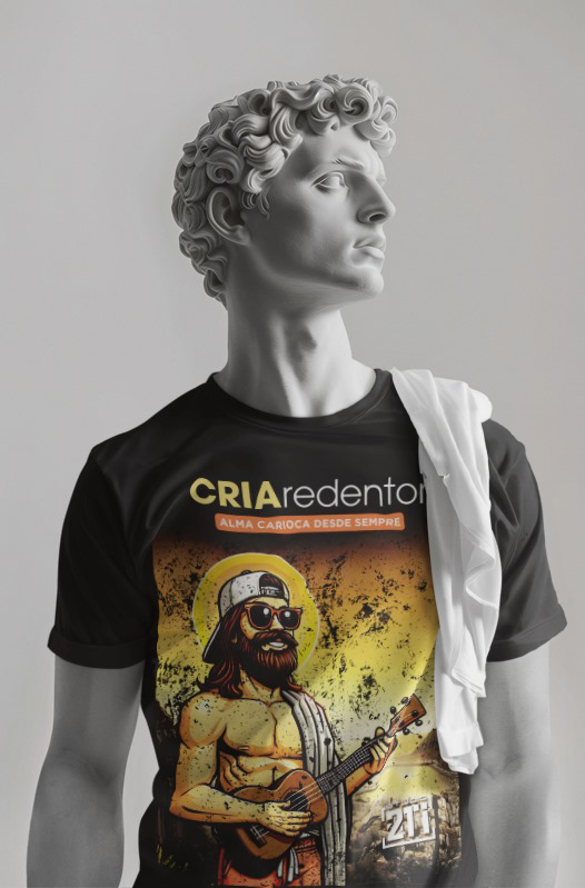 Camiseta Cria Redentor