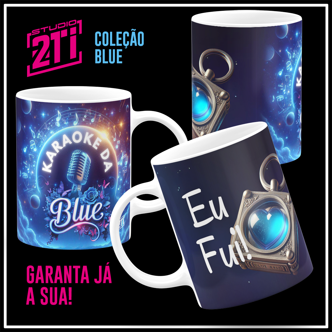 Caneca Karaoke da Blue