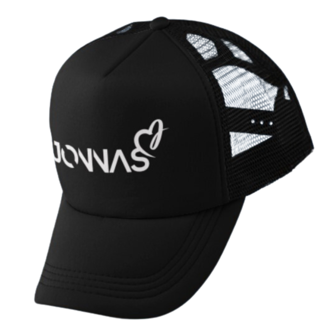 Boné Americano com tela (TRUCKER) - JONNAS