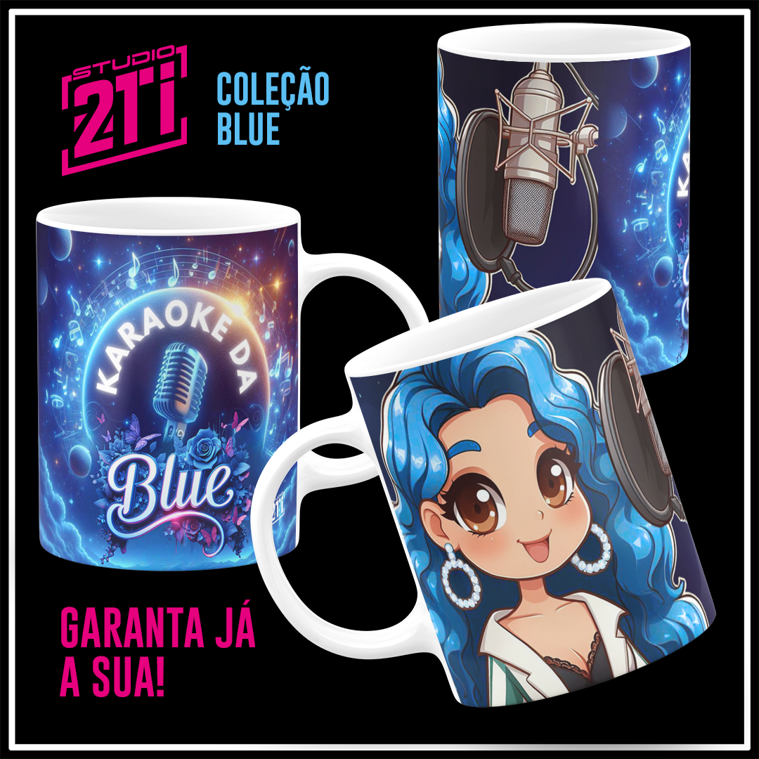 CANECA KARAOKE DA BLUE 02